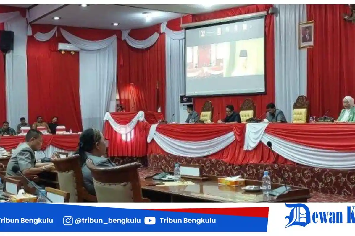 RAPBD-P 2024 Mulai Dibahas Fraksi-fraksi DPRD Provinsi Bengkulu, Estimasi Belanja Rp 3,172 M