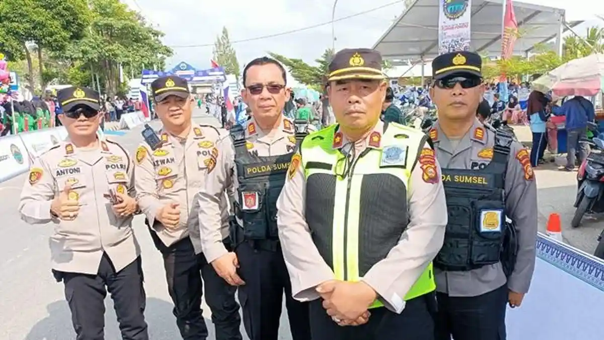 225 Personel Polres OKU Selatan Dikerahkan Pengamanan Selama Event SRGF