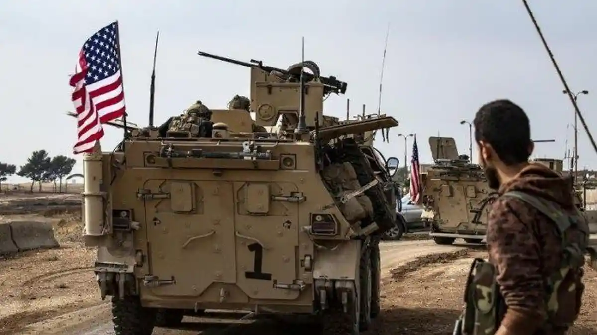 Lima Roket Ditembakan ke Pangkalan Militer AS di Suriah