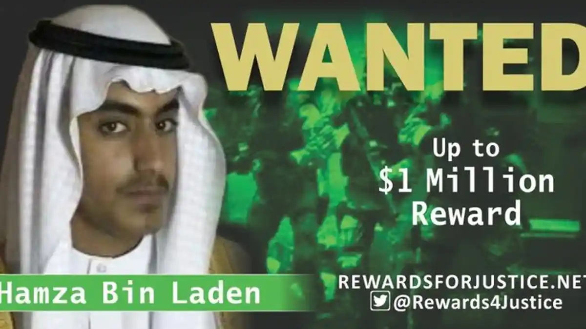 Pejabat dan Media Amerika Serikat Sebut Putra Osama bin Laden Telah Tewas