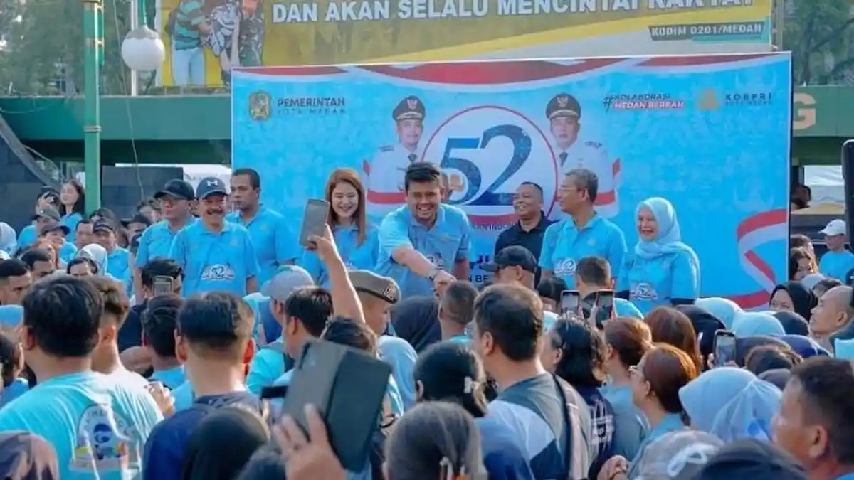 Taktik Bobby Nasution Menangkan Prabowo-Gibran lewat Massa 'Biru Muda', Ini Napak Tilasnya