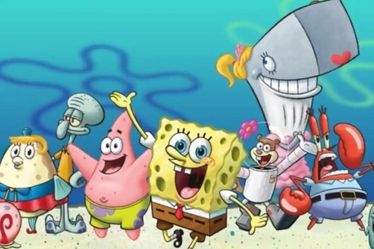 Tayangan Sponge Bob kena Sanksi dari KPI, Ternyata Adegan Ini yang Jadi Sorotan, Ada Seekor Kelinci