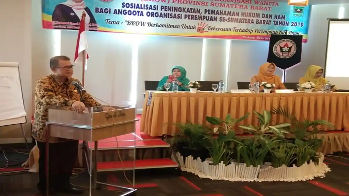 Kasus KDRT Jadi Momok Menakutkan, Nasrul Abit Minta Optimalkan Adat Budaya dan Agama