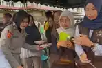 11 Sapi Diserahkan Mahasiswa STIK untuk 10 Gampong di Pijay, 1 Ekor Dimasak Kuah Beulangong