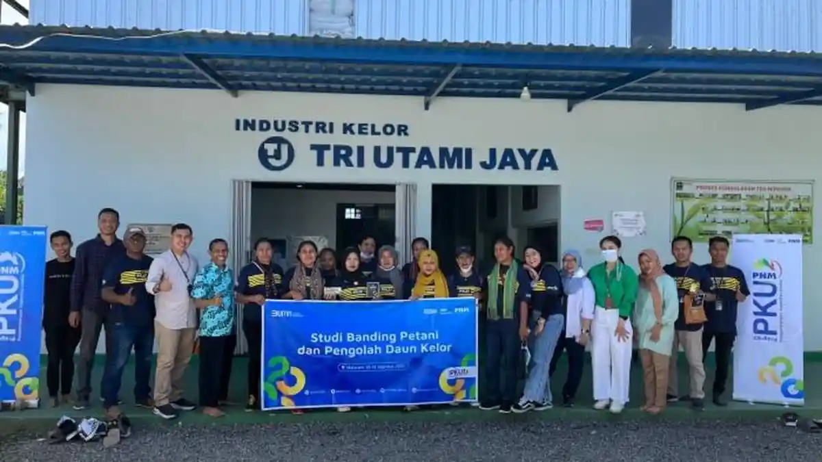 PNM PKU Ajak Nasabah Mekaar Studi Banding ke Lombok, Mataram