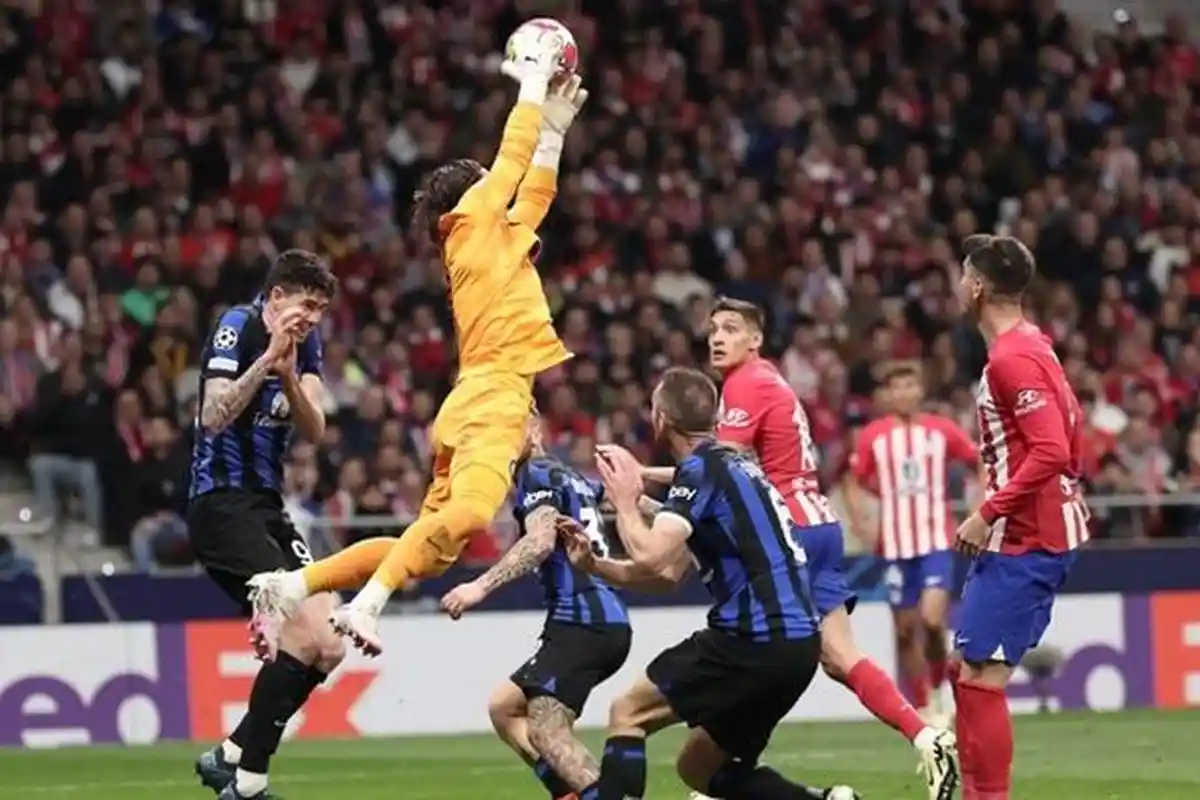 Hasil Liga Champions: Atletico Madrid Singkirkan Inter Milan Lewat Drama Adu Penalti