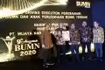 WEGE Terima Penghargaan Pada Anugerah BUMN 2020