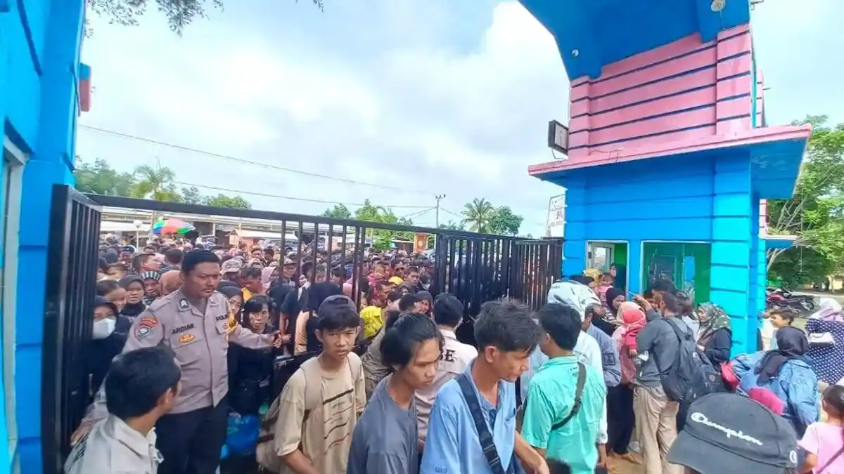 Raup Cuan, Taman Kehati Mesuji Lampung Didatangi 11.600 Pengunjung