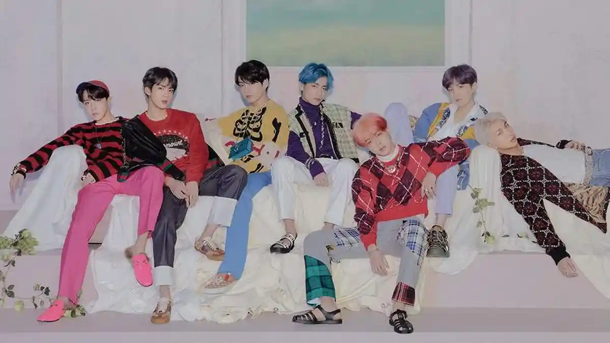 Member BTS Ini Berhasil Duduki Posisi 3 Besar Pemeringkatan Reputasi Merek bulan April