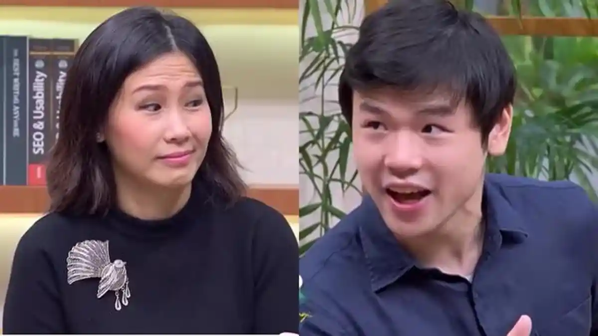 Momen Veronica Tan Ungkap Keinginan Punya Cucu ke Nicholas Sean, Putera Ahok Singgung Pilihan Hidup