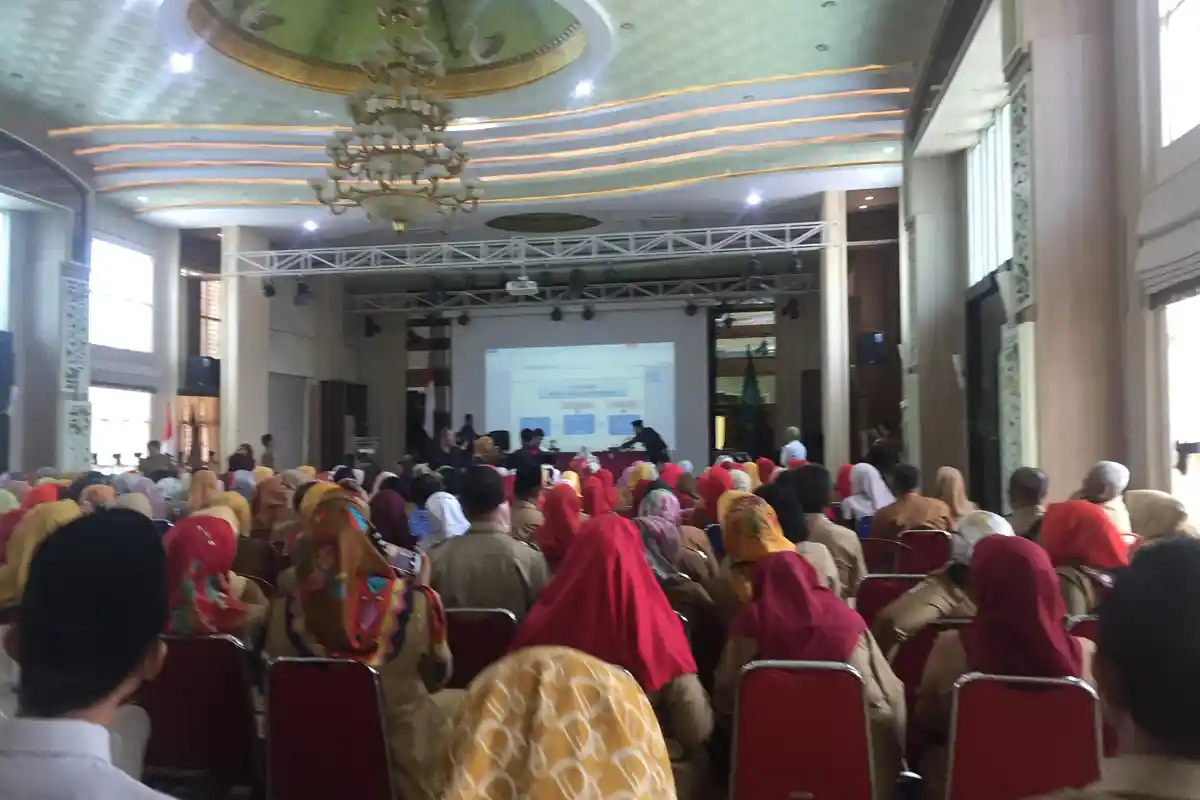 Kumpulkan Kepala Sekolah, Fasha Minta Kepsek Tak Halangi Pemberian Vaksin MR