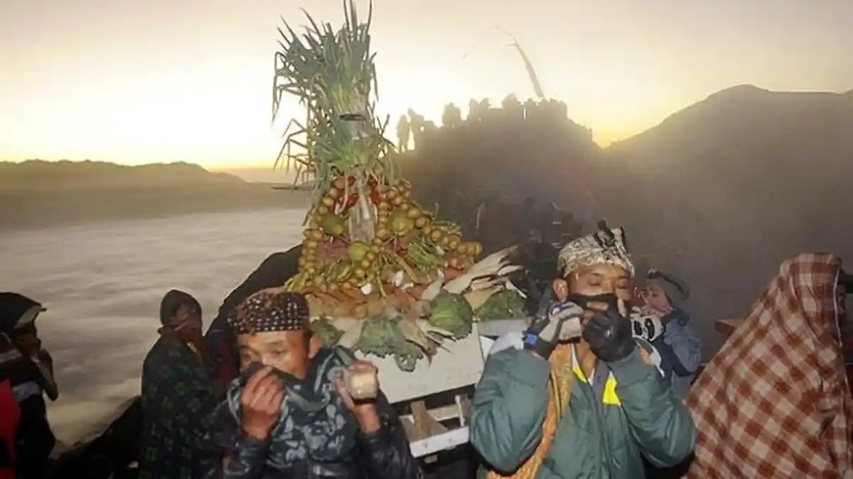 Ritual Kasada di Gunung Bromo, Ungkapan Syukur Suku Tengger kepada sang Pencipta
