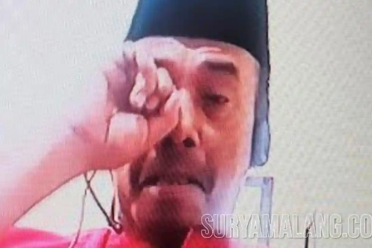 Bekas Wali Kota Blitar Minta Bebas saat Para Perampok Rumah Dinas Divonis 5 Tahun Penjara