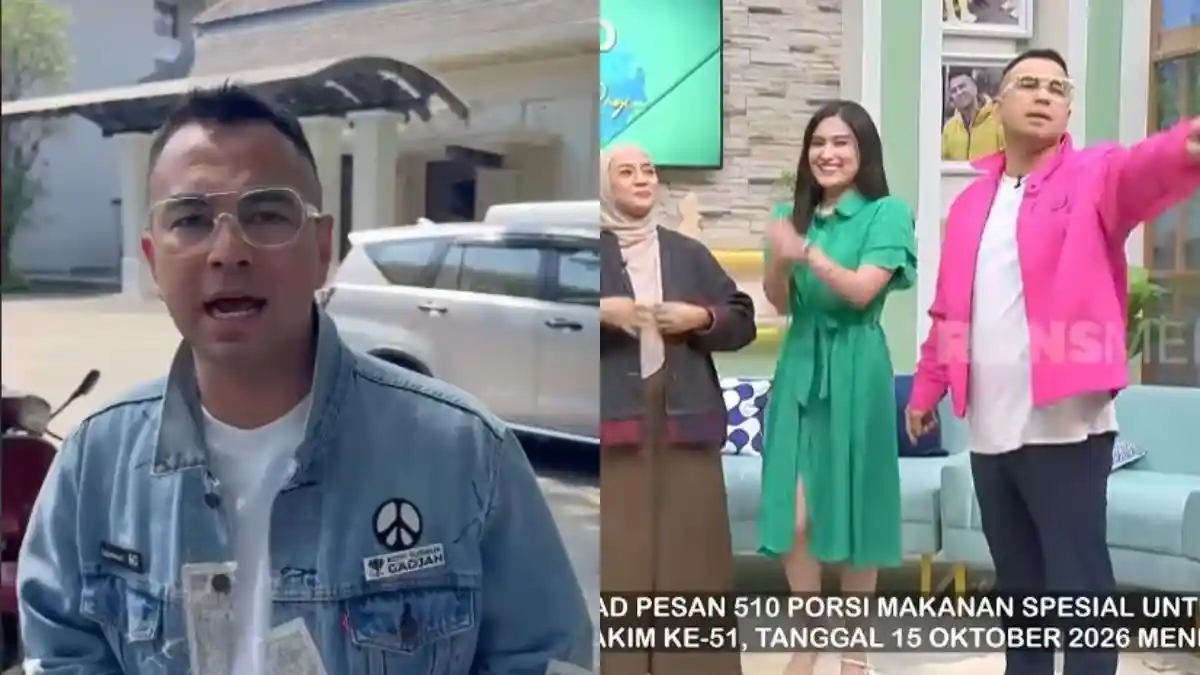 Ultah Irfan Hakim ke-51, Raffi Ahmad Borong 510 Puding hingga Bebek ...