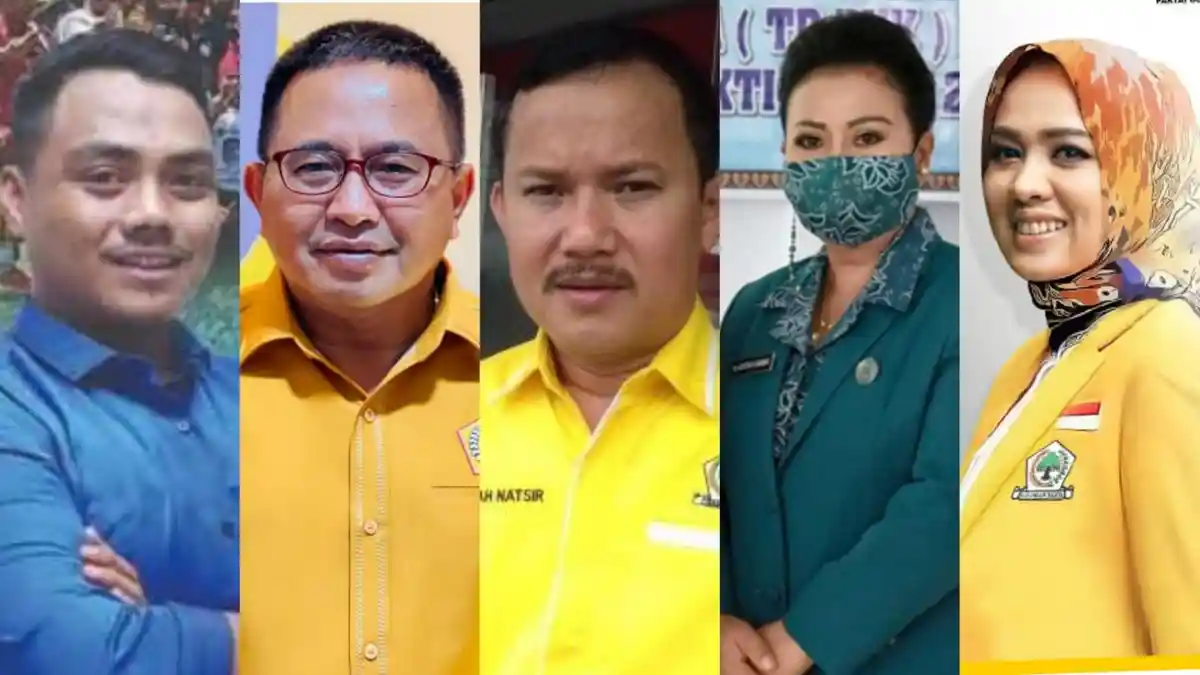 Daftar Nama-nama Caleg DPR RI Golkar Dapil Sulsel III: Calon Penantang Rusdi Masse Mappasessu