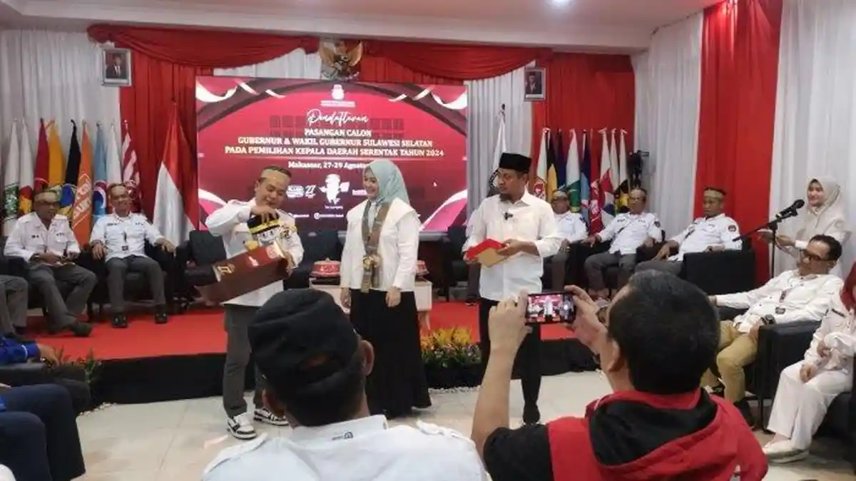 Daftar Nama Cagub-Cawagub Beserta Partai Pengusung di Pilkada 38 Provinsi di Indonesia