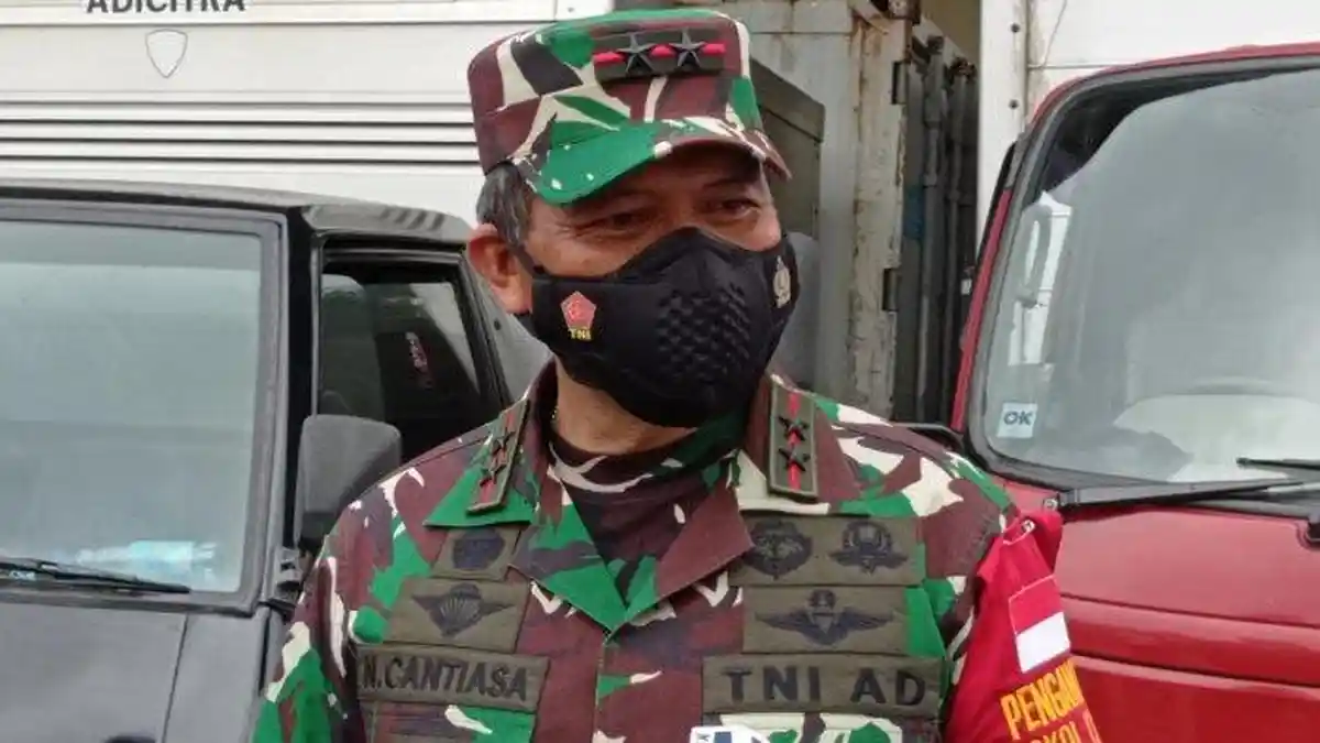 UPDATE, 4 Prajurit Gugur Diserang KKB Papua, Mayjen I Nyoman Cantiasa Perintahkan Danrem Mengejar