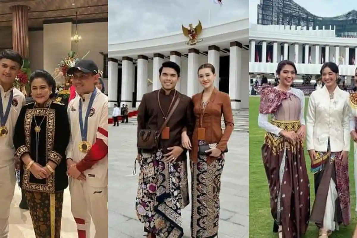 7 Artis dan Atlet Hadiri Upacara HUT RI ke-79 di IKN Kaltim, Ada Thariq-Aaliyah hingga Veddriq-Rizki