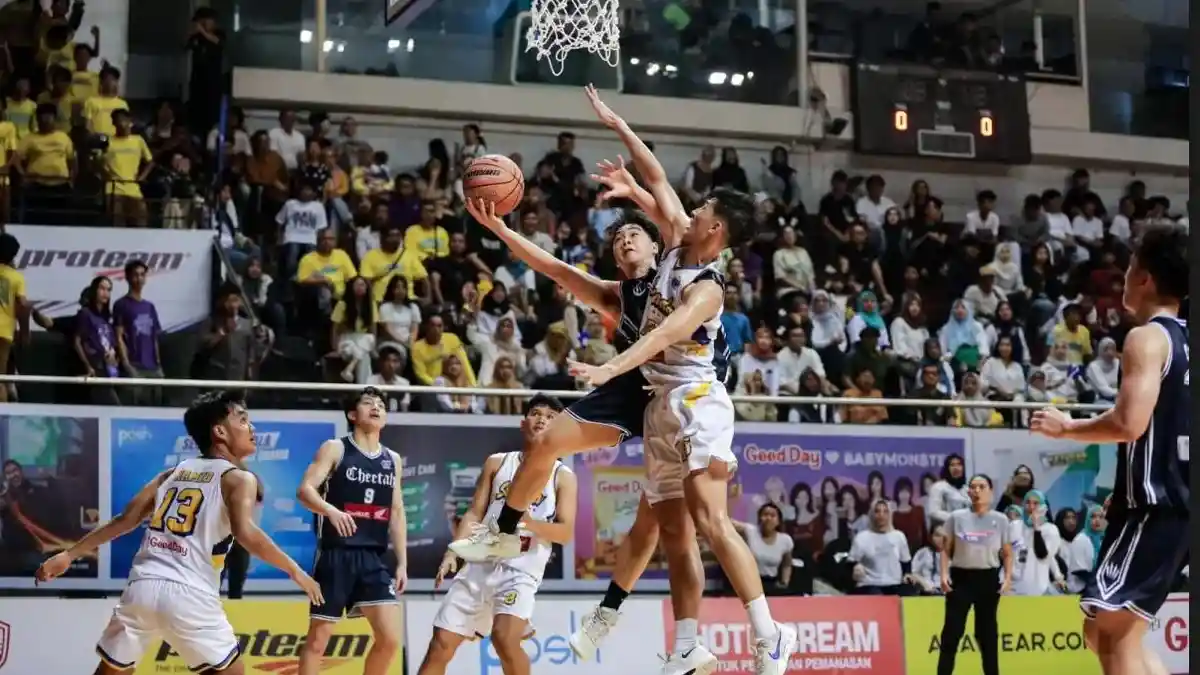 Hasil DBL Surabaya 2025: Babak Fantastic Four Sajikan Laga Seru!