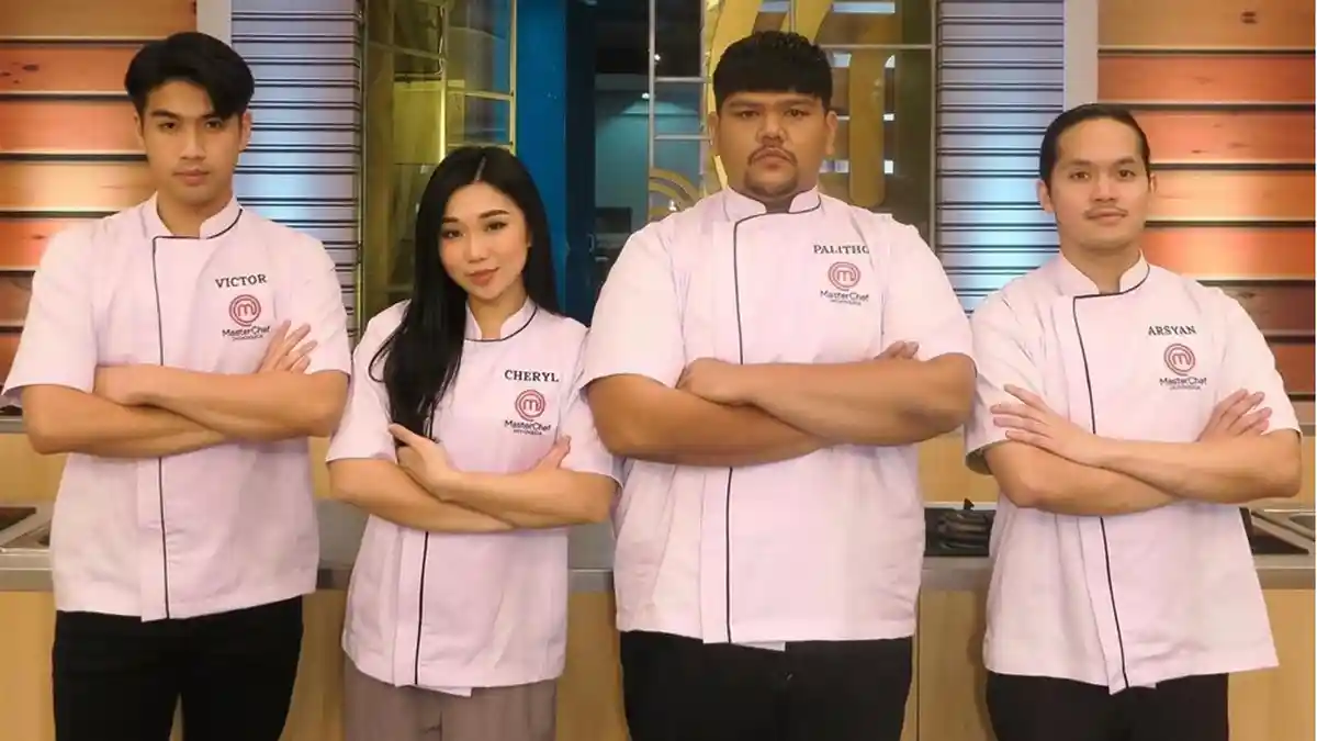 Mengenal Top 4 Masterchef Indonesia 9, Siapa yang Jadi Pemenang di Season Ini?