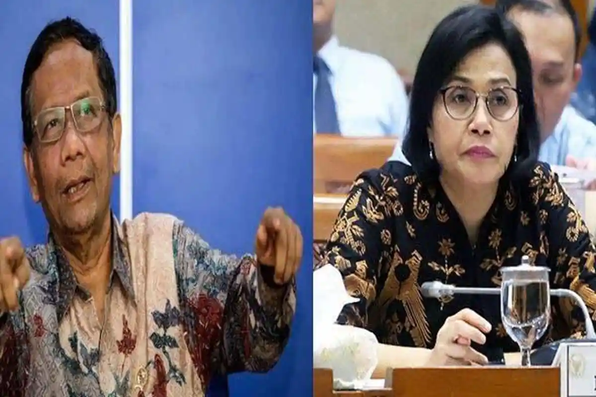 Cuci Uang Impor Emas di Bea Cukai tak Tersentuh, Mahfud MD Duga Sri Mulyani Dikelabui Anak Buah