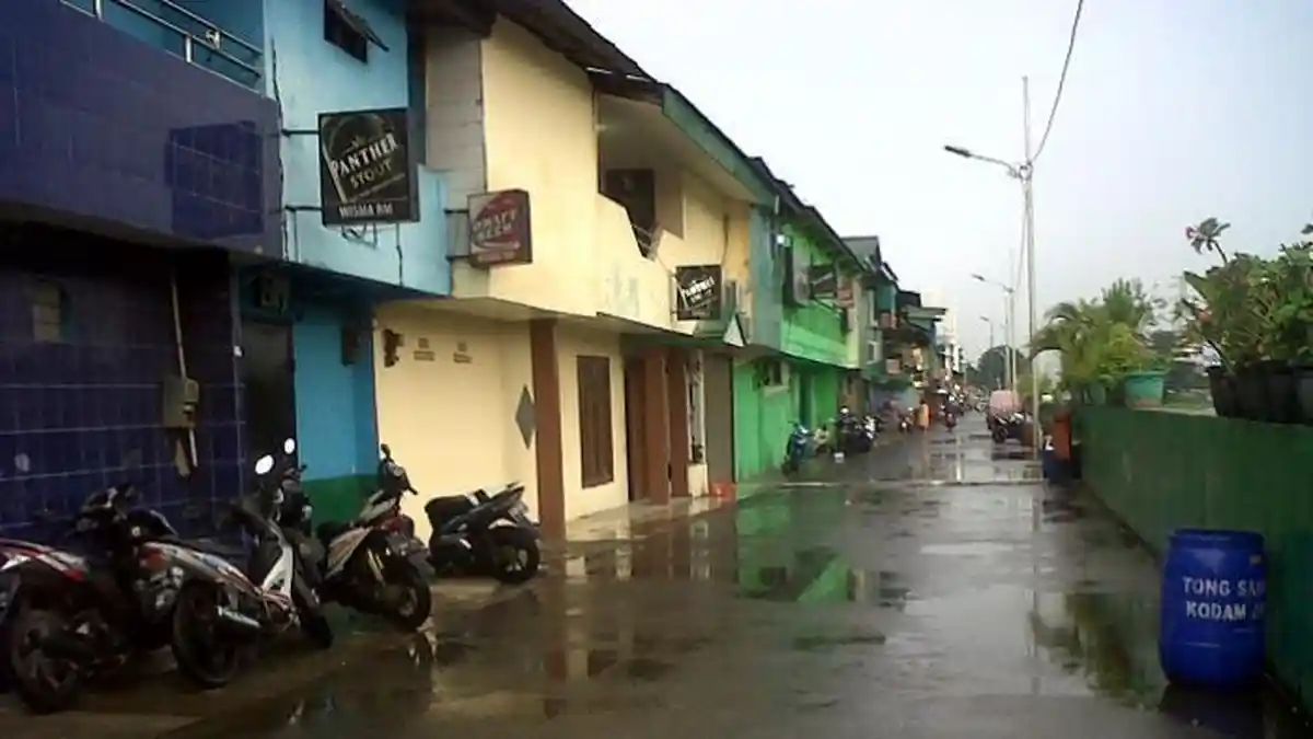 Cerita Krishna Murti Ditodong Bos Keamanan Kali Jodo
