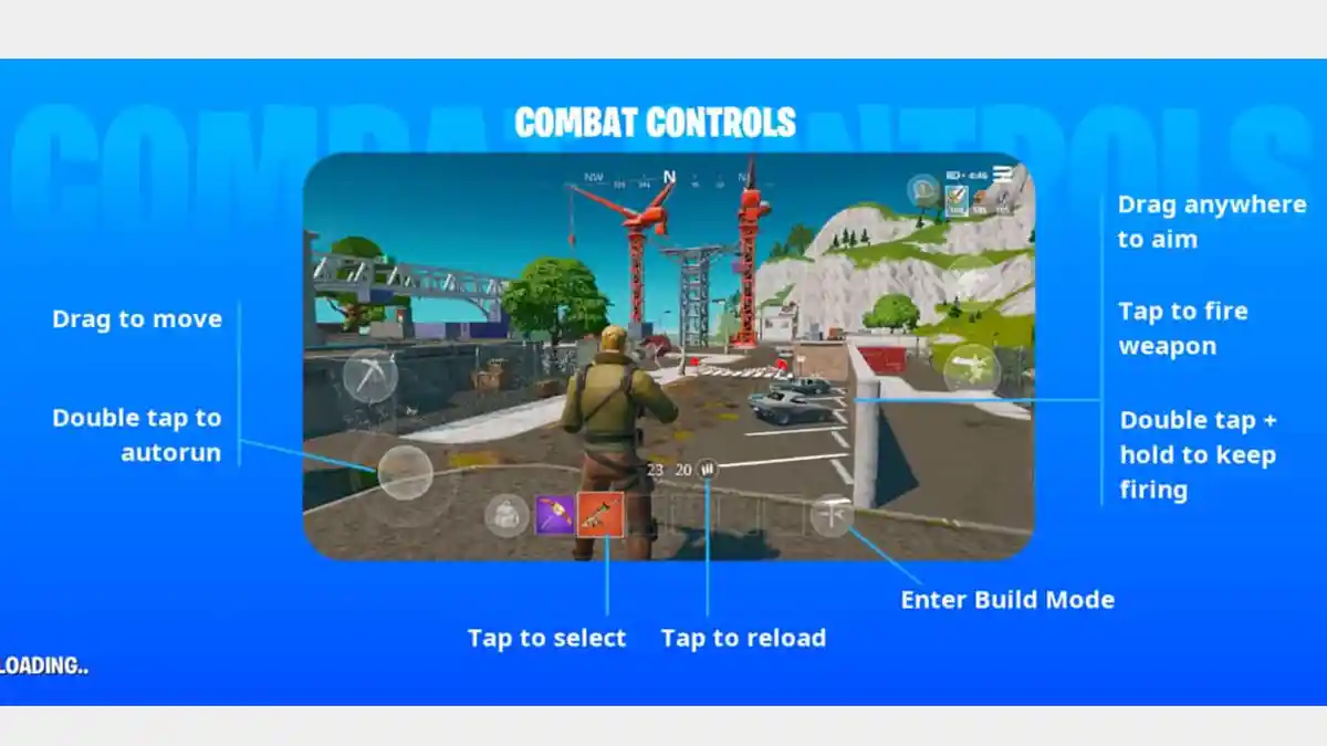 Cara Login dan Buat Akun Baru Fortnite di Android, Dapat Gunakan Akun Facebook dan Akun Google