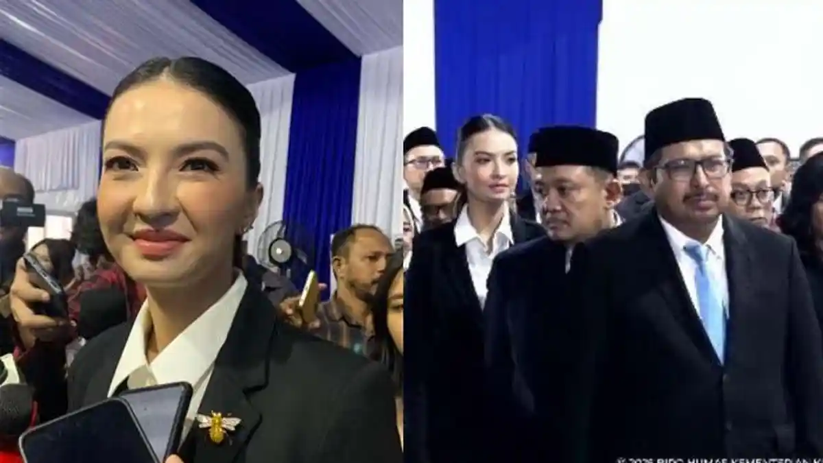 Raline Shah Dapat Jabatan di Pemerintahan Presiden Prabowo, Dilantik Meutya Hafid, Apa Tugasnya?