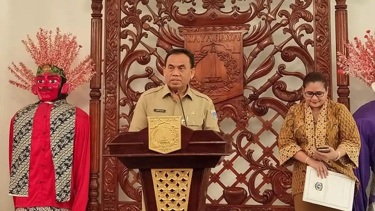 Djarot: Sekda DKI Jakarta Saefullah Wariskan Ketekunan dan Kerja Keras Tanpa Mengeluh