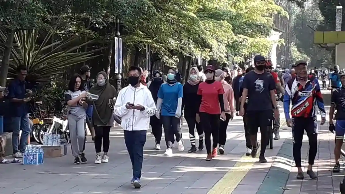 Zona Merah Tapi Masih Ada Kerumunan, Wakil Wali Kota Bogor : Masyarakat Belum Paham
