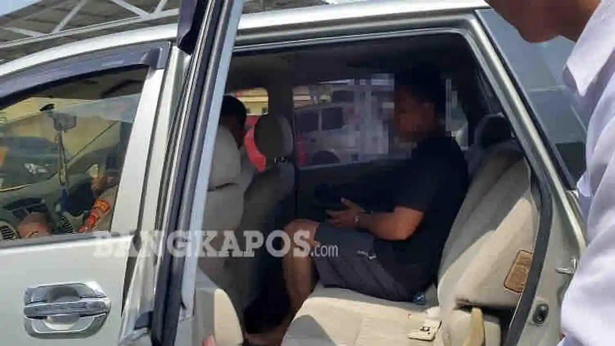 Tersangka Kasus Peredaran Sabu 1 Kg dari Mentok-Pangkalpinang Dijanjikan Upah Rp4 Juta - Bangkapos.com