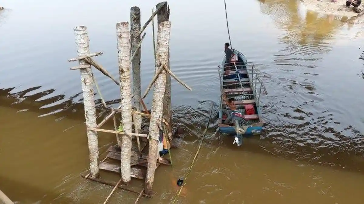 Bocah yang Tenggelam di Singkil Belum Ditemukan