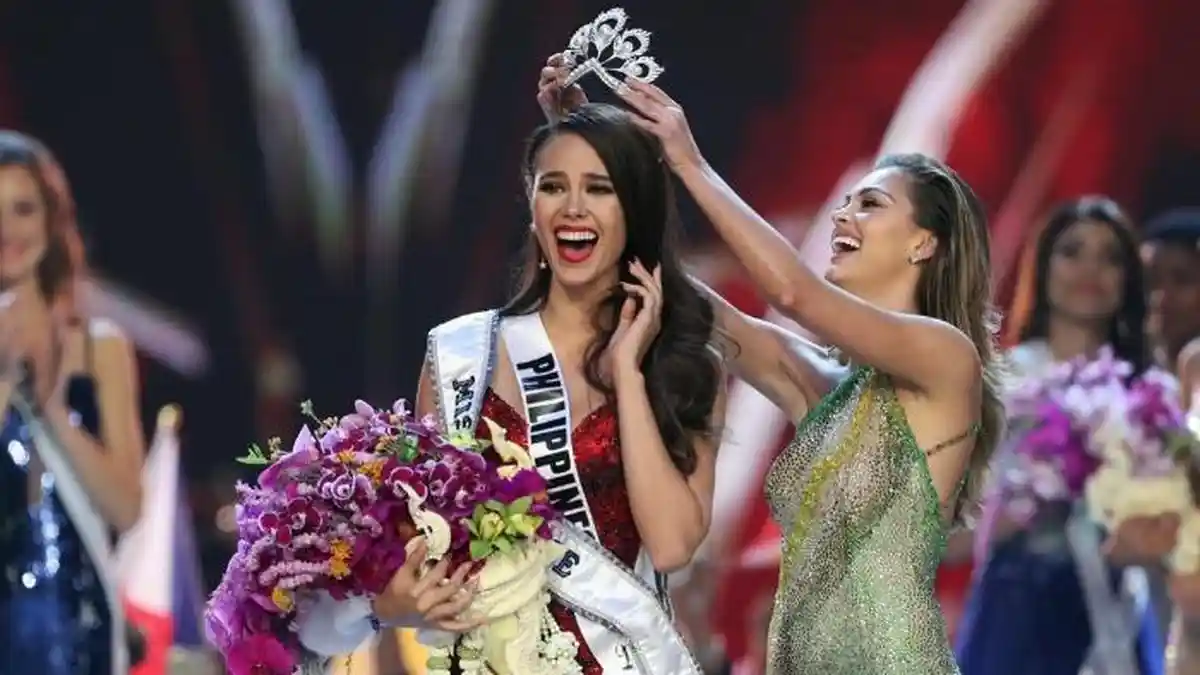 Intip Potret Cantik Catriona Gray dari Seleksi hingga Dinobatkan jadi Juara Miss Universe 2018