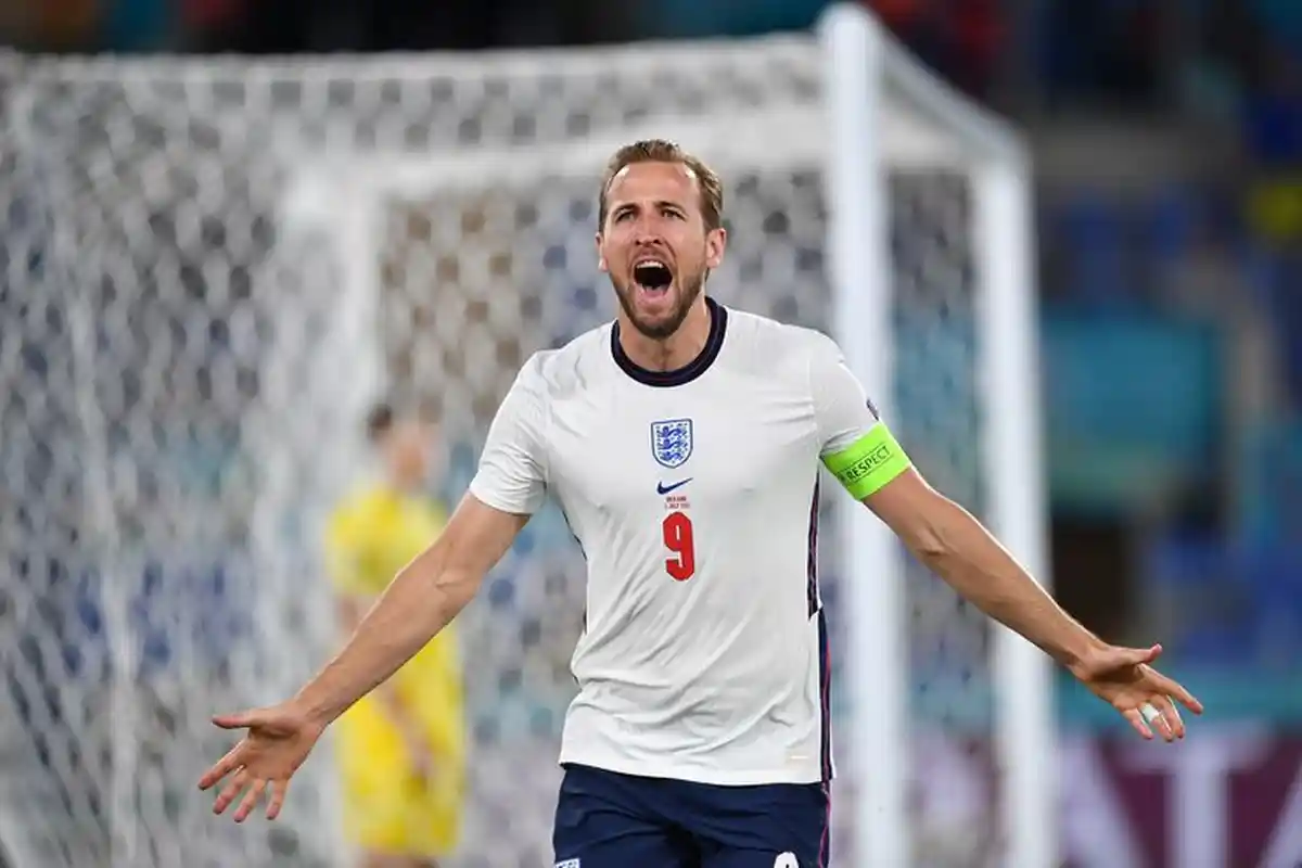Harry Kane dan Chiellini Saling Lempar Psywar Berkedok Pujian Jelang Final Italia Vs Inggris