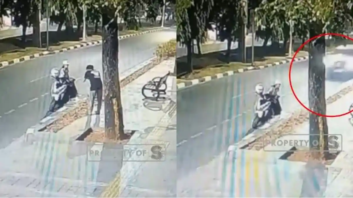 VIRAL Detik-detik Wanita Ditabrak Fortuner Hingga Terpental, Pengemudi Diduga Mabuk