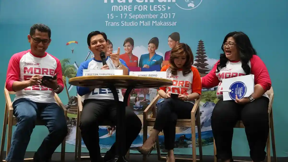 Ingin Liburan? Jangan Lewatkan GATF 2017 Phase II, Ini Jadwalnya