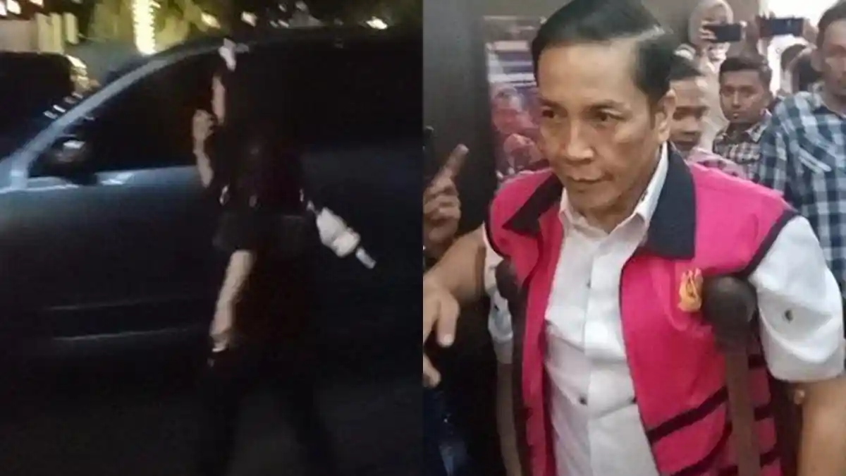 Sosok Istri Muda  Kadisnakertrans Sumsel Deliar Marzoeki Ikut Diamankan, Hendak Pergi Keluar Kota