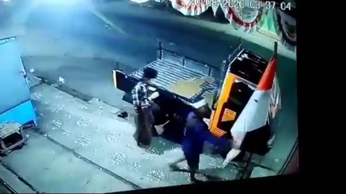 Polisi Amankan Lima Orang Pencopot Bendera Merah Putih di Garut, Para Pelaku Mengaku Iseng