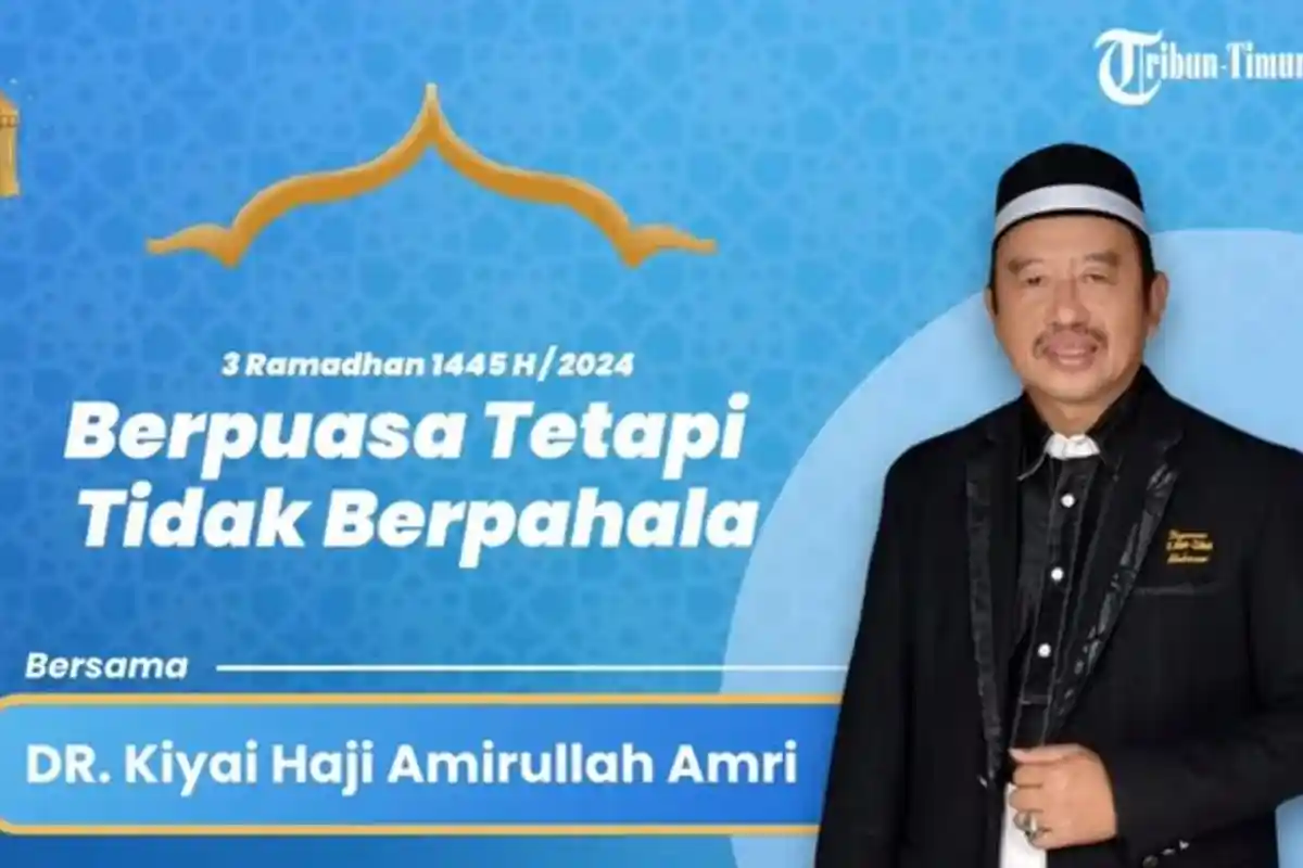 Berpuasa Tapi Tidak Berpahala