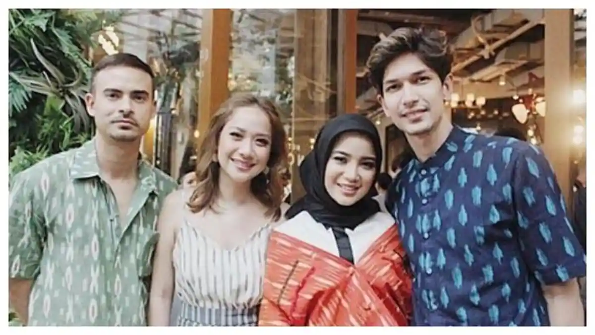 Chacha Frederica Unggah Momen Kebersamaan dengan Ashraf Sinclair dan BCL