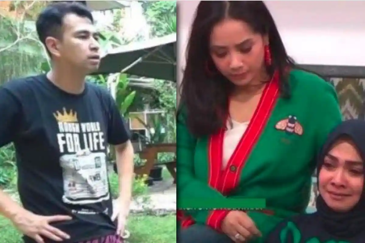 Nagita Slavina Menangis Sebut Raffi Ahmad Tak Mengharapkan Bayinya: Ya Udah Terserah Kamulah!