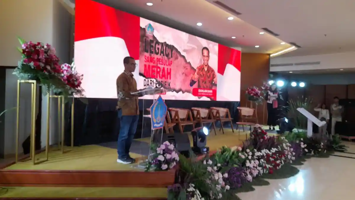 Launching Buku Legacy Sang Pesulap Merah dari Pasifik, Dahlan Dahi: Potret Anak Petani yang Berkuasa