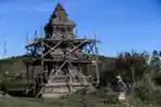 Candi Setiaku di Kawasan Pegunungan Dieng