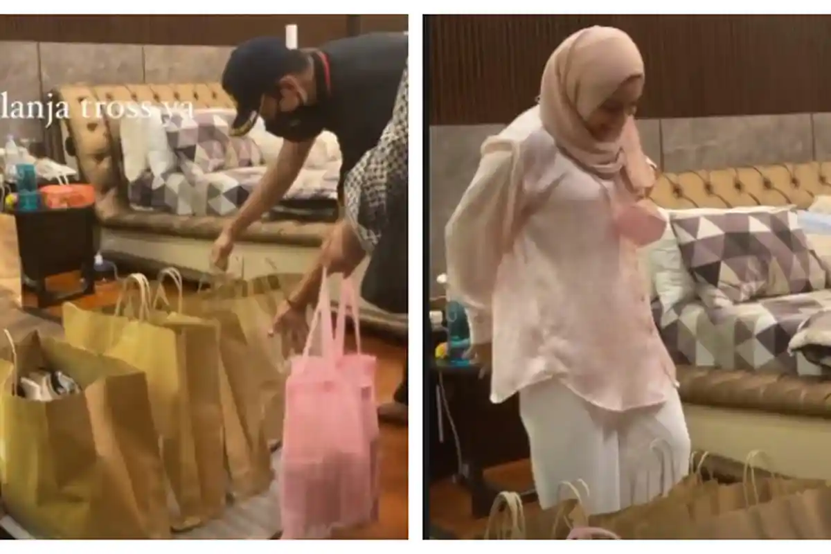 Sindir Aurel Hermansyah yang Pulang Malam Borong Belanja, Atta Halilintar: Banyak Banget, Beli Terus