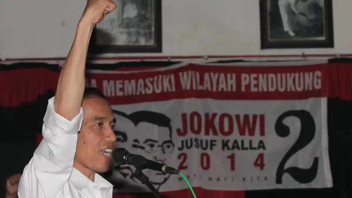 Jokowi-JK Menangkan Perolehan Suara di Ceko