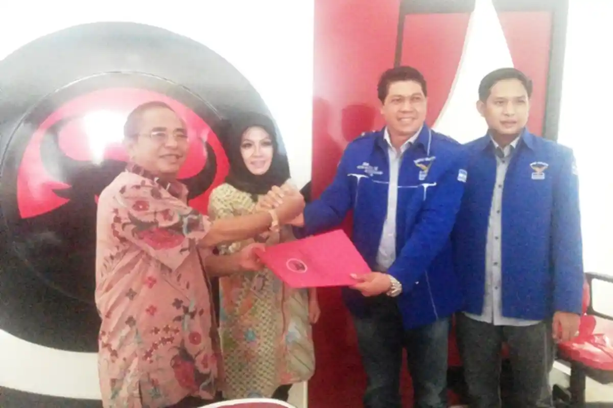 Ketua Demokrat Kotim Daftar ke PDIP