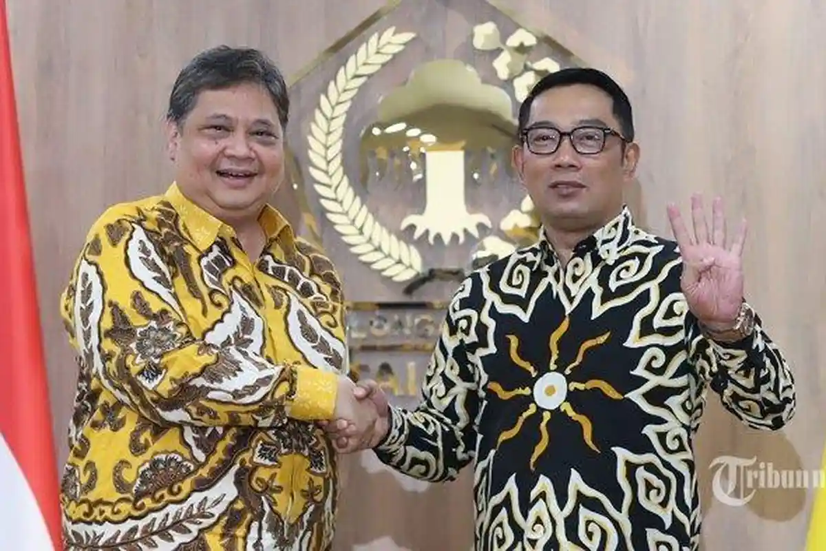 Hasil Survei Internal Golkar Pilkada Jabar 2024, Elektabilitas RK Sangat Tinggi, Peluang Sandiaga?