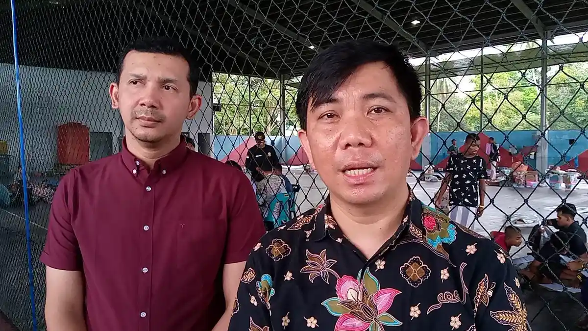Kedubes Bangladesh Verifikasi Etnis Rohingya di ISC Aceh Timur