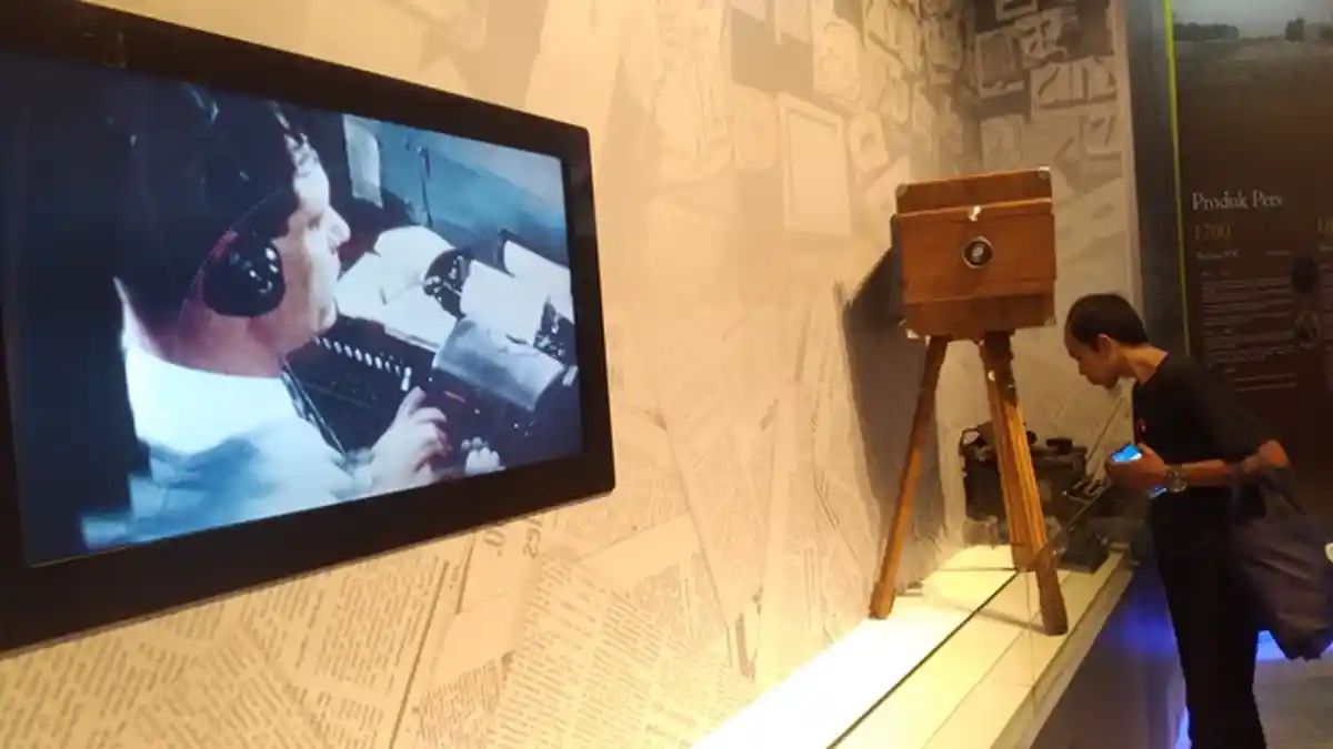 Munomen Pers Nasional Bersolek Kian Modern, Dulu Kuno Sekarang Serba Digital