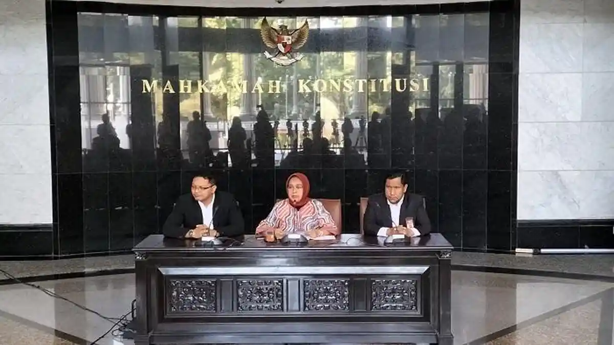 Mahkamah Konstitusi Bentuk MKMK Permanen, Ini Tiga Anggotanya